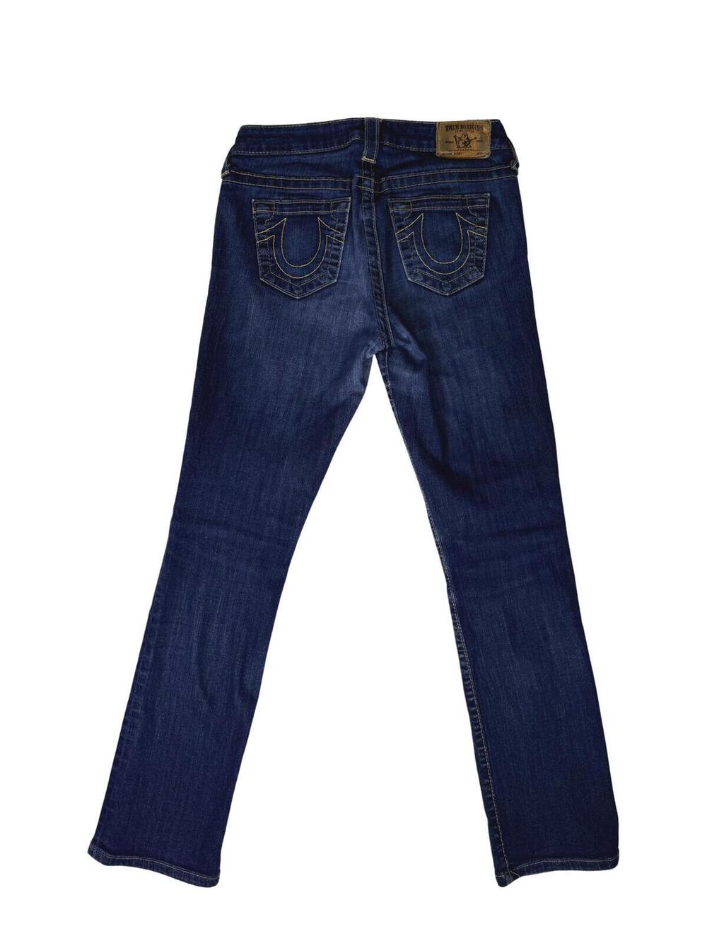 Vintage Y2K True Religion Avery Bootcut Jeans USA Made Size 26